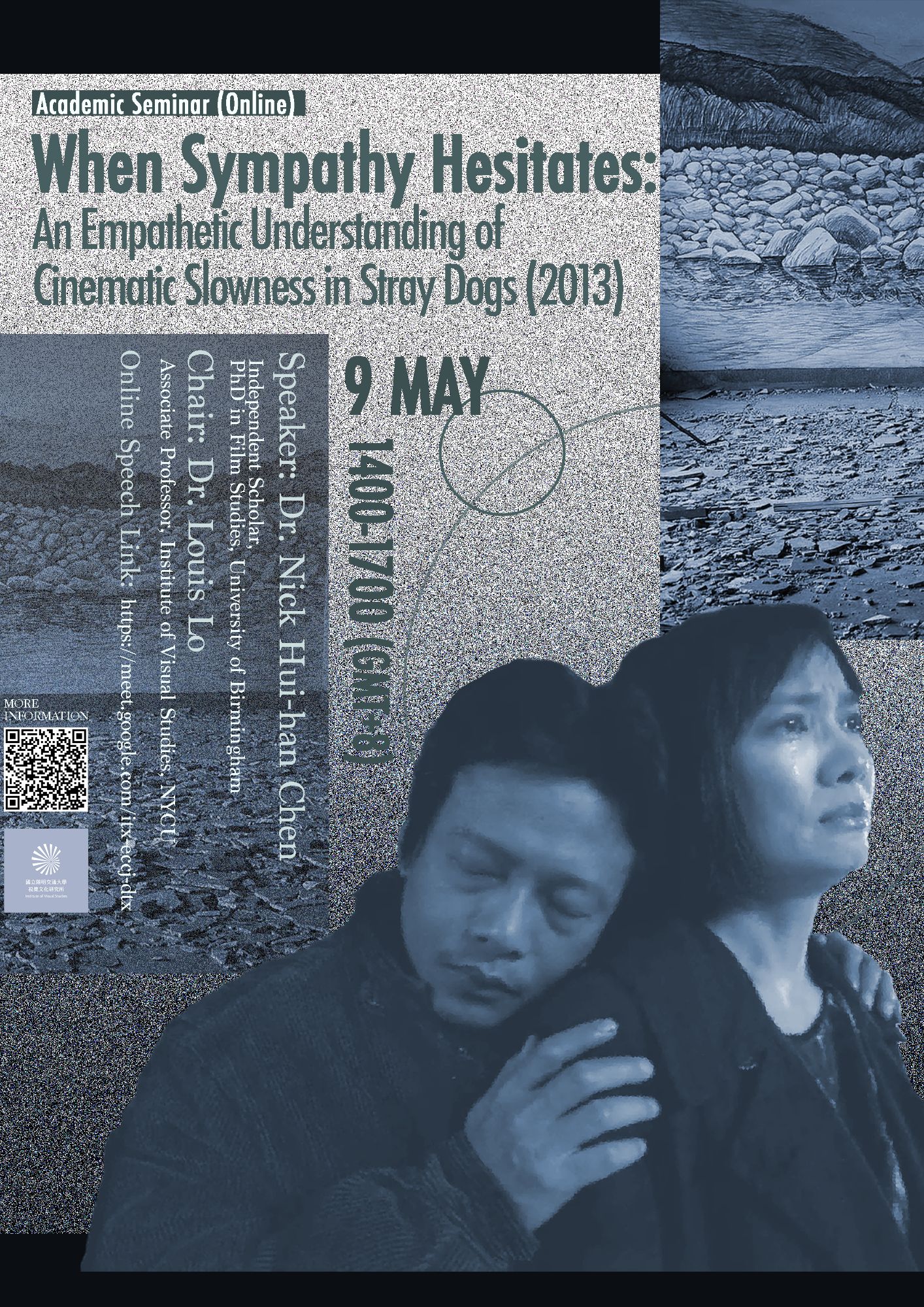 When Sympathy Hesitates: An Empathetic Understanding of Cinematic Slowness in Stray Dogs (2013)