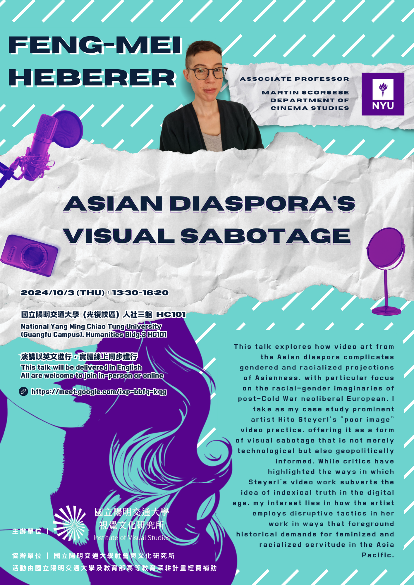 Asian Diaspora's Visual Sabotage