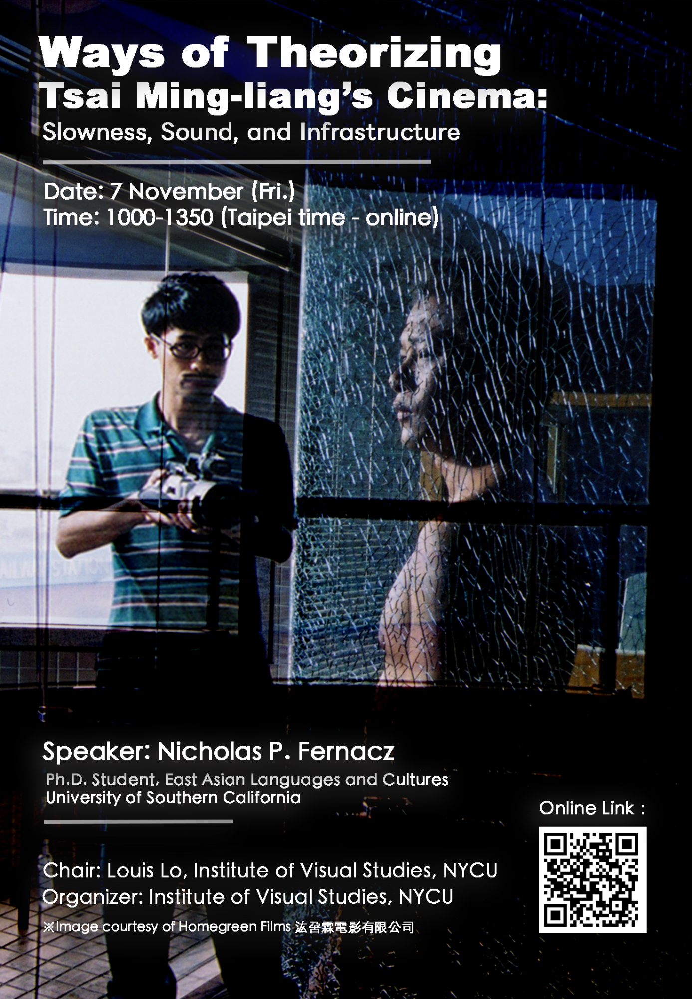 Ways of Theorizing Tsai Ming-liang's Cinema: Slowness, Sound, and Infrastructure